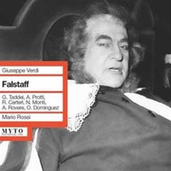 VERDI TADDEI PROTTI MONTI ROSSI - FALSTAFF CD