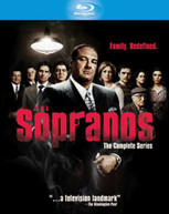 THE SOPRANOS - COMPLETE COLLECTION (UK) BLU-RAY