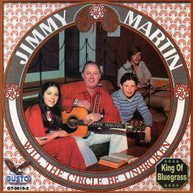 JIMMY MARTIN - WILL THE CIRCLE BE UNBROKEN CD