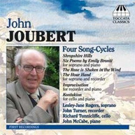JOUBERT ROGERS TURNER TUNNICLIFFE MCCABE - SONG CYCLES & CHAMBER CD