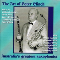 PETER CLINCH - ART OF PETER CLINCH CD