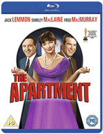 THE APARTMENT (UK) BLU-RAY