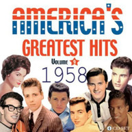 AMERICA'S GREATEST HITS 1958 VARIOUS CD
