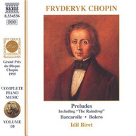 CHOPIN: COMPLETE PIANO MUSIC 10 / VARIOUS CD