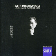 CRABB DRAUGSVOLL MOZART DRAUGSVOLL CRABB - CLASSICAL ACCORDION CD