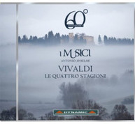 VIVALDI I MUSICI - QUATTRO STAGIONI CD