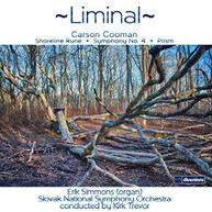 COOMAN SLOVAK NATIONAL SYMPHONY ORCHESTRA - LIMINAL CD