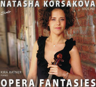 KORSAKOVA FROLOV VIEUXTEMPS GERSWHIN - OPERA FANTASIES CD