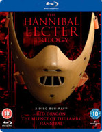 HANNIBAL LECTER TRILOGY - HANNIBAL & SILENCE OF THE LAMBS & RED DRAGON (UK) BLU-RAY