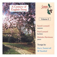 CENTURY OF ENGLISH SONG 2 VARIOUS CD
