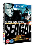 SEAGAL TRIPLE - DRIVEN TO KILL / THE KEEPER / BORN TO RAISE HELL (UK) BLU-RAY
