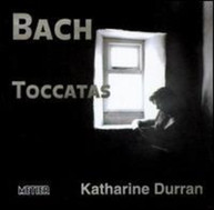 J.S. BACH DURRAN - COMPLETE TOCCATAS CD