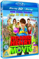 HORRID HENRY - THE MOVIE (UK) BLU-RAY