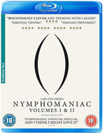 NYMPHOMANIAC (UK) BLU-RAY