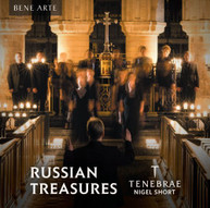 GRETCHANINOV TENEBRAE SHORT - RUSSIAN TREASURES CD