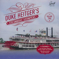 HEITGER'S STEAMBOAT STOMPERS - VOLUME TWO CD