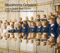 STOCKHOLMS GOSSKOR - LIVE IN GUSTAF VASA CHURCH CD