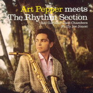 ART PEPPER - ART PEPPER MEETS THE RHYTHM SECTION / MARTY PAICH CD