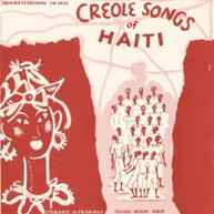 CREOLE SONGS OF HAITI - VARIOUS CD
