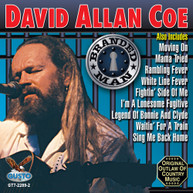 DAVID ALLAN COE - BRANDED MAN CD