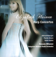 ELIZABETH HAINEN - HARP CONCERTOS CD