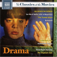 CLASSICS AT THE MOVIES: DRAMA VARIOUS CD