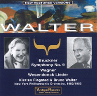 BRUCKNER WALTER - SYM 9 - SYM 9-NEW YORK PHIL CD