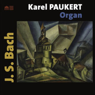 J.S. BACH PAUKERT - ORGAN CD