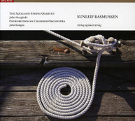RASMUSSEN STORGARDS SJAELLAND STRING QUARTET - STRING AGAINST STRING CD