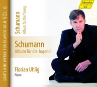 SCHUMANN FLORIAN UHLIG - COMPLETE WORKS FOR PIANO SOLO 6: ALBUM FOR CD