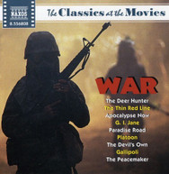 CLASSICS AT THE MOVIES: WAR VARIOUS CD