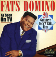 FATS DOMINO - 20 GREATEST ROCK N ROLL HITS CD