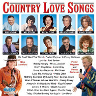 COUNTRY LOVE SONGS VARIOUS CD