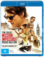 MISSION IMPOSSIBLE: ROGUE NATION (2015) BLURAY