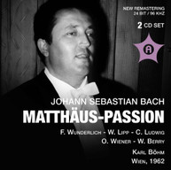 J.S. BACH - ST MATTHAUS-PASSION CD
