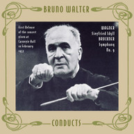 WAGNER PHILHARMONIC SOCIETY OF NEW YORK WALTER - BRUNO WALTER CD