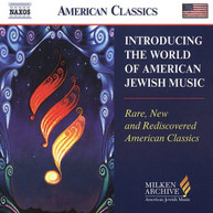 MILKEN ARCH: INTROD WORLD OF AMERICAN JEWISH - VARIOUS CD