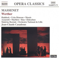 MASSENET /  HADDOCK / AZZARETTI / CASADESUS - WERTHER CD