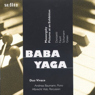DUO VIVACE - BABA YAGA: MUSIC FOR PERCUSSION & PIANO CD