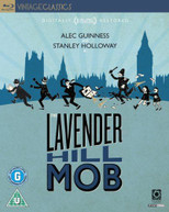 THE LAVENDER HILL MOB - 60TH ANNIVERSARY (UK) BLU-RAY