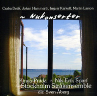 STOCKHOLM STRING ENSEMBLE - NUKONSERTER CD