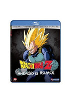 DRAGON BALL Z: ANDROID ASSAULT BOJACK UNBOUND BLU-RAY