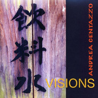 ANDREA CENTAZZO - VISIONS CD