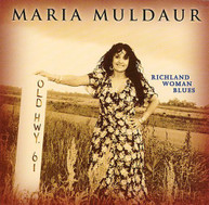 MARIA MULDAUR - RICHLAND WOMAN BLUES CD