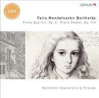 MENDELSSOHN-BARTHOLDY MUNCHNER KLAVIERTRIO -BARTHOLDY MUNCHNER CD