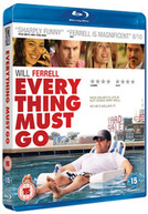 EVERYTHING MUST GO (UK) BLU-RAY