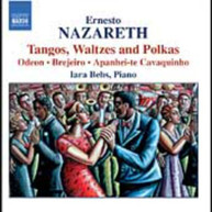 NAZARETH /  BEHS - TANGOS & WALTZES FOR PIANO CD