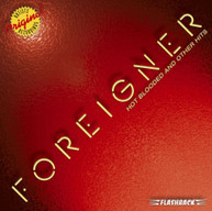 FOREIGNER - HOT BLOODED & OTHER HITS CD