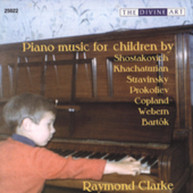 RAYMOND CLARKE - PIANO MUSIC FOR CHILDREN CD