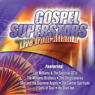 GOSPEL SUPERSTARS LIVE FROM ATLANTA VARIOUS CD
